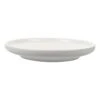 POPETPOP Puppy Water Feeder Porcelain Cat Bowl Ceramic Shallow Cat Dish, Cat Food Bowl, Pet Bowl Non Slip Pet Plate For Kitten Puppy And (White) Flat Cat Dish Kitten Ceramic Bowl -Zoo Shop 11WGyD8x8IL