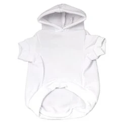 GENERIC Kawaii Cupcake Dog Hoodie - Cute Food Dog Coat - Cartoon Dog Clothing - Gray, L