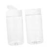 NOGRAX 2pcs Feeding Bottle Dispenser Container Small Animals Feeding Bottles Fish Food Containers White Terrarium Plastic Feeder -Zoo Shop 21AqX6frWdL