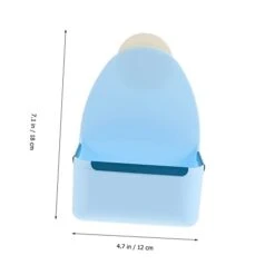 EVANEM Rabbit Bowl Bunny Feeder Rabbit Water Bowl Bird Cage Feeder Bird Feeding Dish Cups Food And Water Bowl For Rabbit Cage Feeding Bowl Rabbit Cage Food Bowl Feeding Bowl For Rabbit Pp -Zoo Shop 21D9fDYV74L 1