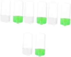Iplusmile 10 Pcs Bird Feeder Bird Cage Feeder Decorate Water Bottle Bird Water Feeder For Cage Bird Cage Water Dispenser No Parrot Feeder Dog Water Dispenser For Cage Parrot Plastic Waterer -Zoo Shop 21Da5Ti7CeL. AC
