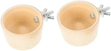 Hohopeti 3 Pcs Pet Bowl Bird Cage Feeder Bird Water Feeder For Cage Rabbit Water Bowl Puppy Food Feeder Rabbit Feeder Box Hamster Foods Bowl Hamster Food Dispenser Pet Supplies Food Bowl 9 Hohopeti 3 Pcs Pet Bowl Bird Cage Feeder Bird Water Feeder For Cage Rabbit Water Bowl Puppy Food Feeder Rabbit Feeder Box Hamster Foods Bowl Hamster Food Dispenser Pet Supplies Food Bowl - Image 7