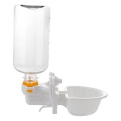 PATKAW Bird Accessories For Cages Automatic Water Dispenser For Dogs Bird Feeders For Outside Bird Cage Feeder Bunny Feeder Elevated Cat Bowls For Food And Water Pigeon Water Feeder Pet