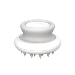 McLovin’s Multifunctional Pet Hair Brush | Soothing Cat Massager Brush | Gentle Dog Grooming Comb | Pet Shampoo Brush With Sharp Soft Silicone Bristles | Easy Mat Remover For Short/Long Hair (Pink) -Zoo Shop 21F8qLjzcnL