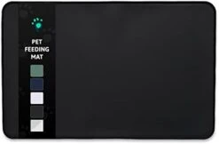 Pet Junkie Silicone Dog Bowl Mat For Pet Food And Water Bowls, Waterproof Dog Or Cat Feeding Placemat For All Types Of Floors (Green) -Zoo Shop 21HDYu6CcVL. AC