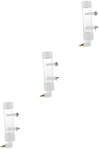 Mipcase 1pc Parrot Drinking Fountain Pet Stuff Outdoor Cage Squirrel Food Automatic Water Drinker Bird Water Bowl Automatic Pigeon Drinkers Automatic Bird Waterer Pet Birds Water Container 11 Mipcase 1pc Parrot Drinking Fountain Pet Stuff Outdoor Cage Squirrel Food Automatic Water Drinker Bird Water Bowl Automatic Pigeon Drinkers Automatic Bird Waterer Pet Birds Water Container - Image 9