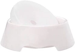 Balacoo Moultrie Feeder Plastic Pet Bowl -Proof Creative Food Drinking Bowl Dog Dish Feeding Water Drinking Bowl For Pet Dog Cat (White) White Accessories -Zoo Shop 21KgRTtSZdL. AC