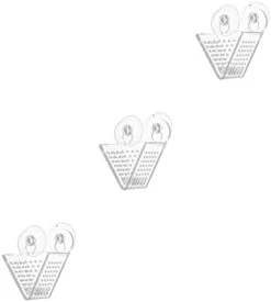 NOGRAX 2 Pcs Double Tool Dispenser Red For Glass Worms Bait Useful Feeder V- Shrimp Aquarium Food Acrylic With Tank Cone Aquariums Cup Shaped Live Brine Worm Fish Feeding Feeder (Color : Transparent 18 NOGRAX 2 Pcs Double Tool Dispenser Red For Glass Worms Bait Useful Feeder V- Shrimp Aquarium Food Acrylic With Tank Cone Aquariums Cup Shaped Live Brine Worm Fish Feeding Feeder (Color : Transparent -Zoo Shop 21NfmrgYZZL. AC