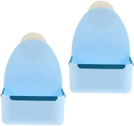 Mipcase Indoor Rabbit Hutch 2Pcs Hanging Pet Bowls Bunny Food Bowl Rabbti Hanging Cage Box Bird Cage Cups For Small Animal Dogs Puppies Cats Guinea Pigs Chinchillas White Bunny Hay 8 Mipcase Indoor Rabbit Hutch 2Pcs Hanging Pet Bowls Bunny Food Bowl Rabbti Hanging Cage Box Bird Cage Cups For Small Animal Dogs Puppies Cats Guinea Pigs Chinchillas White Bunny Hay - Image 6