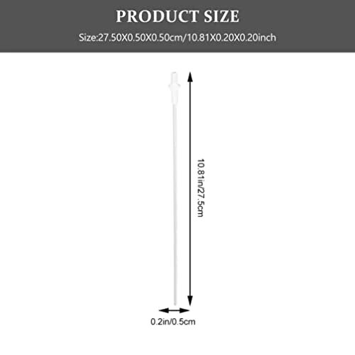 Disposable Artificial Insemination Rods Tube: Flexible Breeding Catheter Rod For Dog Goat Sheep Livestock Breed Rod Test 50pcs 4 Disposable Artificial Insemination Rods Tube: Flexible Breeding Catheter Rod For Dog Goat Sheep Livestock Breed Rod Test 50pcs - Image 2