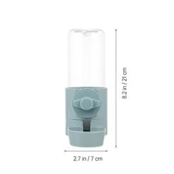 Rabbit Food Auto Feeder Hanging Automatic Water Feeder Dog Water Bottle Automatic Pet Water Bottle For Bird Hamster Guinea Pigs Chinchilla Parrot Sky- Blue Rabbit Water Bowl Parakeet Food 13 Rabbit Food Auto Feeder Hanging Automatic Water Feeder Dog Water Bottle Automatic Pet Water Bottle For Bird Hamster Guinea Pigs Chinchilla Parrot Sky- Blue Rabbit Water Bowl Parakeet Food -Zoo Shop 21Sc7eak2iL