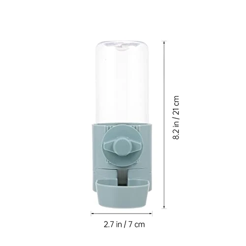 Rabbit Food Auto Feeder Hanging Automatic Water Feeder Dog Water Bottle Automatic Pet Water Bottle For Bird Hamster Guinea Pigs Chinchilla Parrot Sky- Blue Rabbit Water Bowl Parakeet Food 6 Rabbit Food Auto Feeder Hanging Automatic Water Feeder Dog Water Bottle Automatic Pet Water Bottle For Bird Hamster Guinea Pigs Chinchilla Parrot Sky- Blue Rabbit Water Bowl Parakeet Food - Image 4