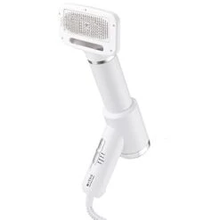 Upgrade 2 In 1 Pet Hair Brush Dog Hair Brush Pet Hair Brush Adjustable 3 Airflow Heating Settings Two Airflow Modes 78.74 Pet Supplies Plus Near Me (white, One Size)