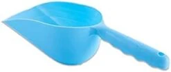 Food Scoop Dog Cat Food Scoop Ice Scoop Flour Scoop Candy Scoops Dry Measuring Cup Plastic Scoop Blue -Zoo Shop 21XJUsEvnKS. AC