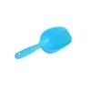 Pets Feeder Bowl Pet Dog Food Spoon Thick Plastic Dog Food Shovel Cat Litter Shovel Large Dog Food Spoon Dog Food Shovel Blue