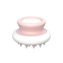 McLovin’s Multifunctional Pet Hair Brush | Soothing Cat Massager Brush | Gentle Dog Grooming Comb | Pet Shampoo Brush With Sharp Soft Silicone Bristles | Easy Mat Remover For Short/Long Hair (Pink) -Zoo Shop 21a8PprK pL