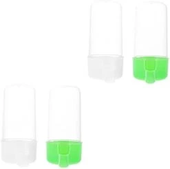 Iplusmile 10 Pcs Bird Feeder Bird Cage Feeder Decorate Water Bottle Bird Water Feeder For Cage Bird Cage Water Dispenser No Parrot Feeder Dog Water Dispenser For Cage Parrot Plastic Waterer -Zoo Shop 21btQi3sqjL. AC