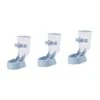 Cat Food Dispenser Hamster Food 3pcs Automatic Feeder Dog Automatic Feeder Feeding Machine The Dog Sky-Blue Plastic Cat Food Dispenser Hamster Food -Zoo Shop 21f2eoA1a3L
