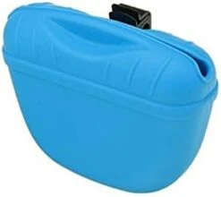 BITWIT Pet Bed, Dogs Training Treat Bag Outdoor Detachable Pet Food Snack Waist Bag Dog Sided Bag Puppy Feeding Supplies (Color : D) -Zoo Shop 21fykpeEXqL. AC