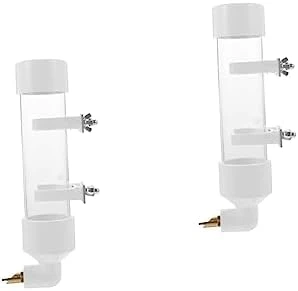 Mipcase 1pc Parrot Drinking Fountain Pet Stuff Outdoor Cage Squirrel Food Automatic Water Drinker Bird Water Bowl Automatic Pigeon Drinkers Automatic Bird Waterer Pet Birds Water Container 10 Mipcase 1pc Parrot Drinking Fountain Pet Stuff Outdoor Cage Squirrel Food Automatic Water Drinker Bird Water Bowl Automatic Pigeon Drinkers Automatic Bird Waterer Pet Birds Water Container - Image 8