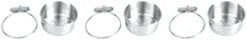 Food Size Cat Coop Dog Stainless Bowl Parrot Dishes Cup Rabbit Steel Cage Small Clamp, Feeding Dogs Cups- Hanging With For Bird Dish Crates M Clamp- Hook Cages Cats, Feeder Cups -Zoo Shop 21pI5lr1lXL. AC