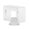 ESAAH Fish Food Feeding Ring Fish Safe Floating Food Feeder Square Transparent With Cup For Aquarium Fish Tank (Size : S 6x10x4cm) 1 ESAAH Fish Food Feeding Ring Fish Safe Floating Food Feeder Square Transparent With Cup For Aquarium Fish Tank (Size : S 6x10x4cm) -Zoo Shop 21uDkJ7L2vS
