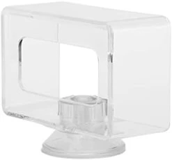 ESAAH Fish Food Feeding Ring Fish Safe Floating Food Feeder Square Transparent With Cup For Aquarium Fish Tank (Size : S 6x10x4cm) -Zoo Shop 21uDkJ7L2vS. AC