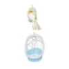 Parrot Supplies Nest Swing Toy Bird Cage Hanging Bite Toy Cage Display Pendant For Large And Medium-Sized Birds Parakeet Budgie Cockatiel (Blue) -Zoo Shop 21urXLjuNHL