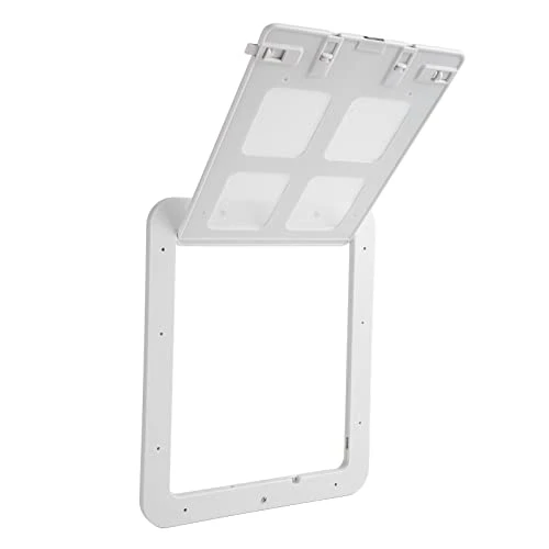 Cat Net Door Indoor Pet Door SmudgeFree BarrierFree Prevention Quiet Breathable Pet Home (S) 3 Cat Net Door Indoor Pet Door SmudgeFree BarrierFree Prevention Quiet Breathable Pet Home (S)