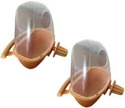 EVANEM Bird Food Box Clear Bird Feeder Bird Cages For Cockatiels Bird Cage Feeder Bird Coop Cup Bird Cage Bowl Parrot Feeder With Perch Bird Feeder With Stand Parrot Food Feeder Pet 2pcs 13 EVANEM Bird Food Box Clear Bird Feeder Bird Cages For Cockatiels Bird Cage Feeder Bird Coop Cup Bird Cage Bowl Parrot Feeder With Perch Bird Feeder With Stand Parrot Food Feeder Pet 2pcs -Zoo Shop 31 PK7tl3yL. AC 1