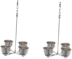 Balacoo Parrot Food 3pcs Cockatiel Food Silver Squirrel Feeding Cups Pet Feeder Water Feeding Cups Cat Food Bowl Cage Accessories Stainless Steel Parrot Food Cups Cockatiel Food -Zoo Shop 31074 qKSBL. AC