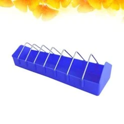 NOGRAX Pigeon Feeder Pigeon Feeder- Thicken Plastic Feeding Food Slot, Bird Food Storage Container Bird Supplies For Duck Pigeon Parrots Poultry Chicken Feeder -Zoo Shop 310INCq95yL