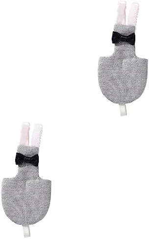 POPETPOP 3pcs Pet Clothes Parakeet Pet Harness Bird Diaper Cockatiel Pigeon Diaper Bird Fight Suit For Cockatiel Bird Pant Pet Pilot Clothing Lining Suite Set Small Dark Grey Fighting Bird 13 POPETPOP 3pcs Pet Clothes Parakeet Pet Harness Bird Diaper Cockatiel Pigeon Diaper Bird Fight Suit For Cockatiel Bird Pant Pet Pilot Clothing Lining Suite Set Small Dark Grey Fighting Bird - Image 11