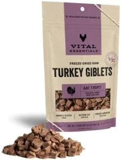 Vital Essentials Freeze Dried Dog Treats, Raw Chicken Hearts Treats For Dogs 3.75 Oz -Zoo Shop 310XsMtDIwL. AC