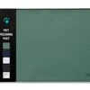 Pet Junkie Silicone Dog Bowl Mat For Pet Food And Water Bowls, Waterproof Dog Or Cat Feeding Placemat For All Types Of Floors (Green) -Zoo Shop 310cuxu3eiL