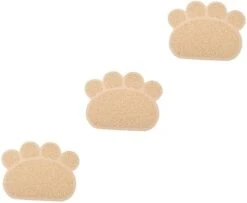 Home Messes For Soft Cats Floor Indoor And Household Pad Dish Non Litter Food Reusable Ground Cushion Rabbits Dog Dogs Mat Cute Accessory Under Cat Blanket Puppies -Zoo Shop 310utPvHNvL. AC