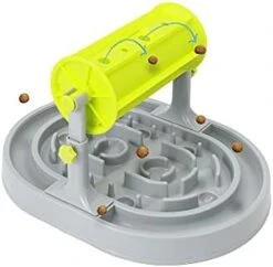 Dog Puzzle Toys For Smart Dogs Upgraded - Promotes Brain Stimulation And Healthy Eating - Slow Dispensing Food - No More Boredom - Adjustable Height For Medium/Large Dog -Zoo Shop 310viB1ZBlL. AC