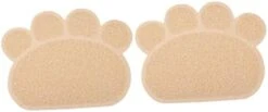Cat Paw Design Mats: Cat Food Mat, Dog Food Mat, Non-Skid Spill Proof Pet Feeding Mat For Food And Water, Dog Placemat. This Cat Litter Mat Is Made Of Good Material, Very And Wont Tear Like Other Mats 30 Cat Paw Design Mats: Cat Food Mat, Dog Food Mat, Non-Skid Spill Proof Pet Feeding Mat For Food And Water, Dog Placemat. This Cat Litter Mat Is Made Of Good Material, Very And Wont Tear Like Other Mats -Zoo Shop 3110x0W8dAL. AC