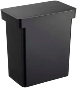 YAMAZAKI Home Tower Airtight Pet Food Storage Container - Cat And Dog Food Holder Bin With Transparent Lid And Handle - Extra Large - Polypropylene - 6.6 Gallons, 25 Liters -Zoo Shop 311Jxt4 0kL. AC