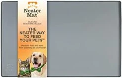 Neater Pet Brands Neater Mat - Waterproof Silicone Pet Bowls Mat - Protect Floors From Food & Water (19" X 12", Cappuccino) 28 Neater Pet Brands Neater Mat - Waterproof Silicone Pet Bowls Mat - Protect Floors From Food & Water (19" X 12", Cappuccino) -Zoo Shop 31274SQtxGL. AC