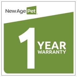 New Age Pet EHSVS24-05M Storage Cabinet, Medium, Grey