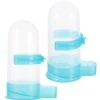 POPETPOP Pet Supplies 2pcs Bird Feeder Pigeon Water Dispenser Automatic Parrot Drinker Feeder Parakeet Food Dispenser Pet Cage Waterer Feeder For Pigeon Cockatiel Quail Chicken Squirrel Feeder