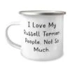GENERIC Fancy Russell Terrier Dog Gifts, I Love My Russell, Russell Terrier Dog 12oz Camper Mug From Friends, Gifts For Dog Lovers, Dog Toys, Dog Collars, Dog Beds, Dog Food, Dog Treats -Zoo Shop 313IX3FqO0L