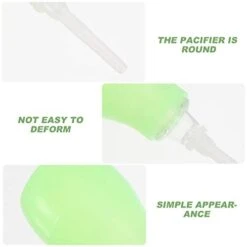 2 Pcs Pet Little Household Water Pigeon Small Feeder Feeding Weaner Pacifier Pipette Pipettes Dropper Tool Fish Liquid Squab Dog Aquarium Mini Nursing Droppers Tank Accessory -Zoo Shop 313xSl5o2DL