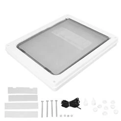 Pet Flap Door, Guard Food Glossy Universal Screw Fixing Automatic Closing Controllable Access Cat Door For Dog Holes For Cat Holes L -Zoo Shop 3143VpJcQEL 1