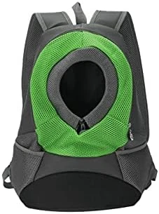 LEFEDA Breathable Carrier Cat Backpack Portable Dog Chest Backpack Mesh Puppy Travel Carrying Bags For Cats Dogs Outdoor Pet Pet Backpack Carrier (Color : Yellow, Size : Small) 6 LEFEDA Breathable Carrier Cat Backpack Portable Dog Chest Backpack Mesh Puppy Travel Carrying Bags For Cats Dogs Outdoor Pet Pet Backpack Carrier (Color : Yellow, Size : Small) - Image 4