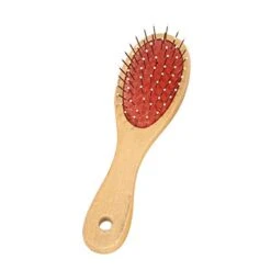 YangYan Double-Sided Pet Comb Big Dog Brush Comb For Cats Dogs Hair Wooden Removal Soft Brush Pet Comb Grooming Products Care (Color : Yellow, Size : L) -Zoo Shop 3149z68A8JL