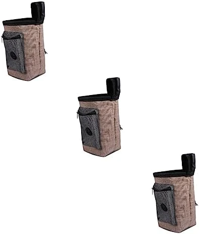 Iplusmile Doggy Treats 3pcs Pet Built-in Dog Bag Travel Outdoor Design For Snack Storage Draw Accessories Pouch Treat Food Brown Poop Training - Multi-function Portable Dispenser Small Dog Treats 9 Iplusmile Doggy Treats 3pcs Pet Built-in Dog Bag Travel Outdoor Design For Snack Storage Draw Accessories Pouch Treat Food Brown Poop Training - Multi-function Portable Dispenser Small Dog Treats - Image 7