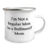 GENERIC Sarcastic Bullmastiff Dog Gifts, I'm Not A Regular Mom. I'm A Bullmastiff, Inspire 12oz Camper Mug For Pet Lovers From Friends, Pet Toys, Cat Toys, Dog Toys, Pet Food, Cat Food, Dog Food -Zoo Shop 314VmNvgzTL