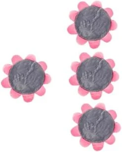 Iplusmile 2pcs Pet Plush Indoor Kitties Shape Mats Cushion For Winter Supple Crate Puppy Washable Cat Home Fluffy Sofa Medium Cats Beds Brown Mat Dogs Supply Fleece Kennel Pads Sleeping -Zoo Shop 314Y37OtpL. AC